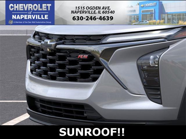 new 2025 Chevrolet Trax car, priced at $23,835