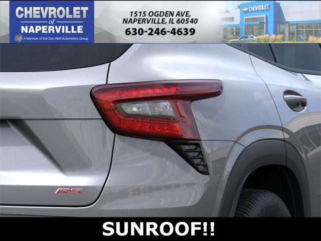 new 2025 Chevrolet Trax car, priced at $23,835