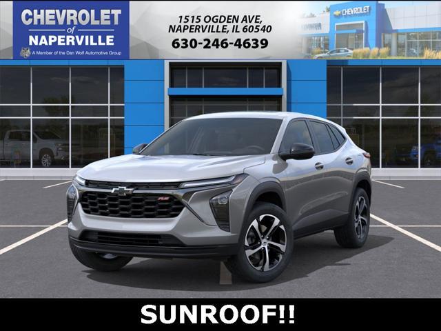 new 2025 Chevrolet Trax car, priced at $23,835