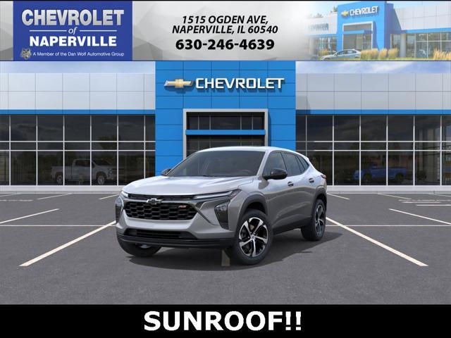 new 2025 Chevrolet Trax car, priced at $23,835