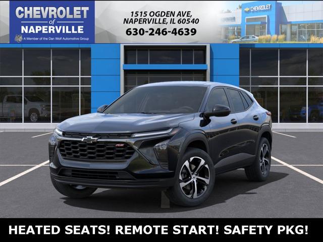 new 2025 Chevrolet Trax car, priced at $23,290