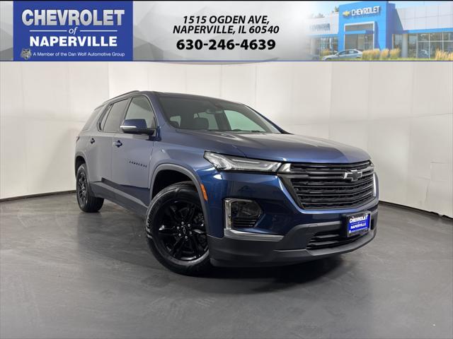 used 2022 Chevrolet Traverse car, priced at $28,388