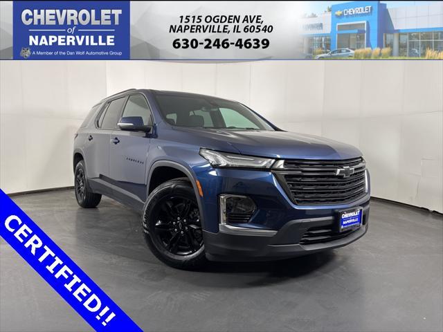 used 2022 Chevrolet Traverse car, priced at $27,500