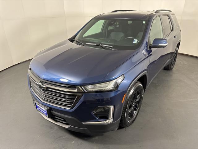 used 2022 Chevrolet Traverse car, priced at $28,388