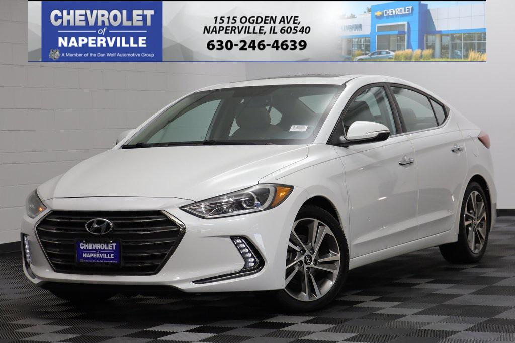 used 2017 Hyundai Elantra car, priced at $9,894