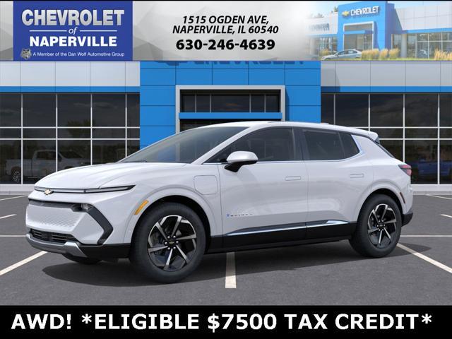 new 2025 Chevrolet Equinox EV car, priced at $31,295