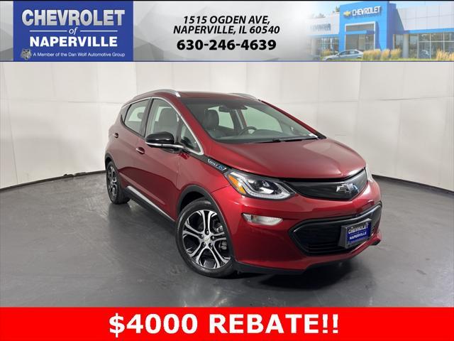 used 2019 Chevrolet Bolt EV car, priced at $13,939