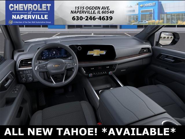 new 2025 Chevrolet Tahoe car, priced at $63,736