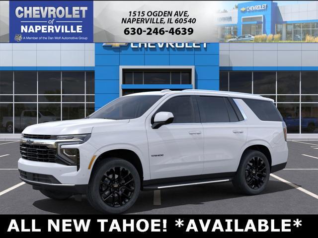 new 2025 Chevrolet Tahoe car, priced at $63,736