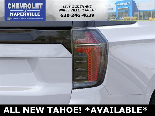 new 2025 Chevrolet Tahoe car, priced at $63,736