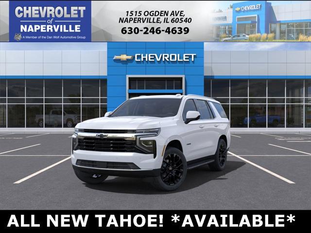 new 2025 Chevrolet Tahoe car, priced at $63,736