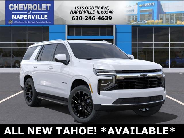 new 2025 Chevrolet Tahoe car, priced at $63,736