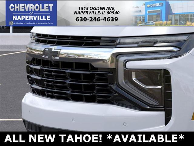 new 2025 Chevrolet Tahoe car, priced at $63,736