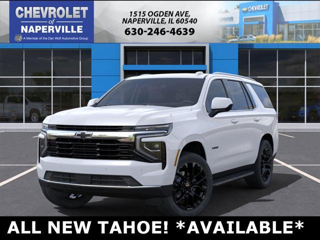 new 2025 Chevrolet Tahoe car, priced at $63,736