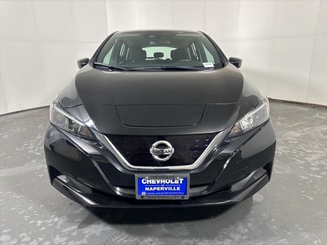 used 2022 Nissan Leaf car, priced at $12,609