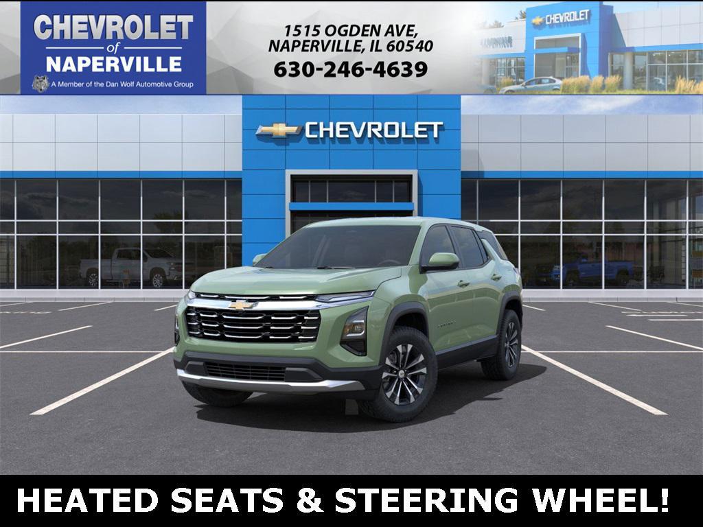 new 2026 Chevrolet Equinox car, priced at $27,051