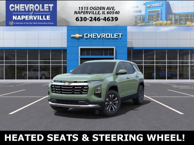 new 2026 Chevrolet Equinox car, priced at $27,495