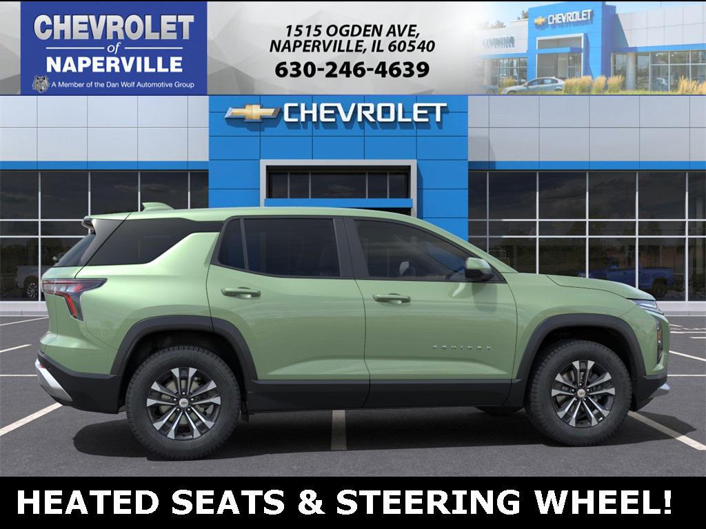new 2026 Chevrolet Equinox car, priced at $27,051