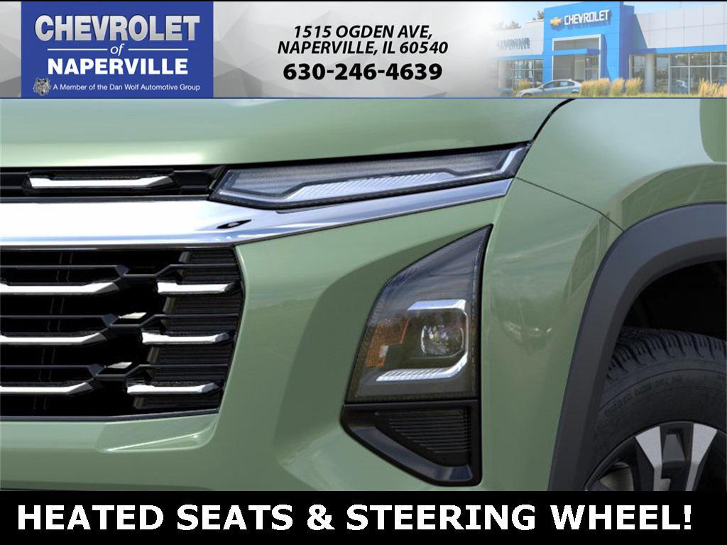 new 2026 Chevrolet Equinox car, priced at $27,051