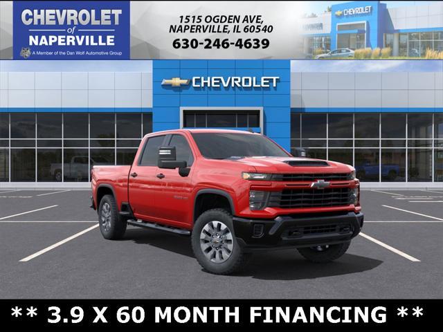 new 2025 Chevrolet Silverado 2500 car, priced at $54,179