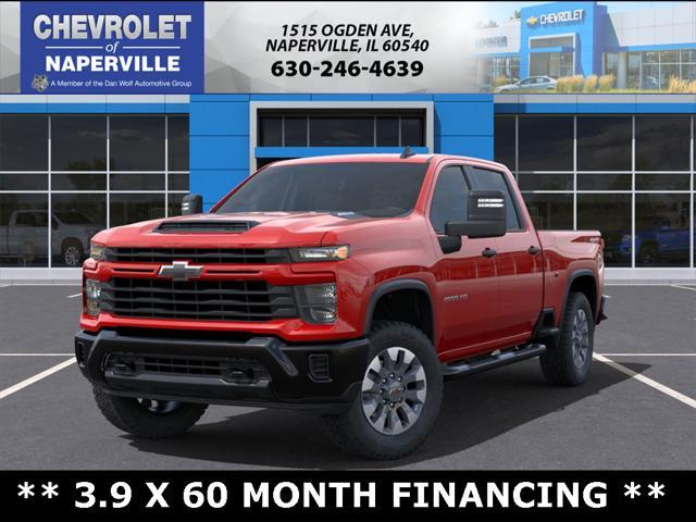 new 2025 Chevrolet Silverado 2500 car, priced at $54,179