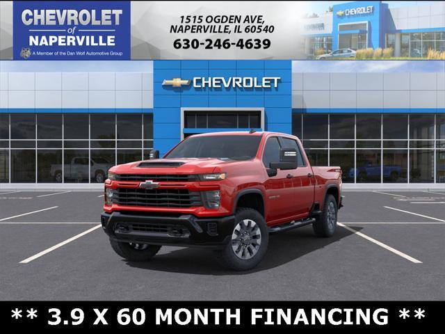 new 2025 Chevrolet Silverado 2500 car, priced at $54,179