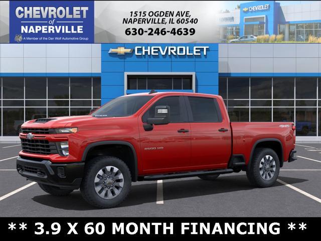 new 2025 Chevrolet Silverado 2500 car, priced at $54,179