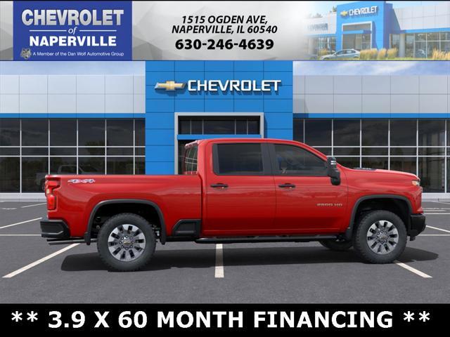 new 2025 Chevrolet Silverado 2500 car, priced at $54,179