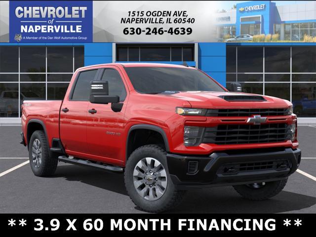 new 2025 Chevrolet Silverado 2500 car, priced at $54,179