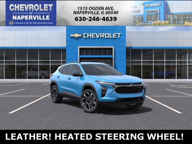 new 2025 Chevrolet Trax car, priced at $25,835