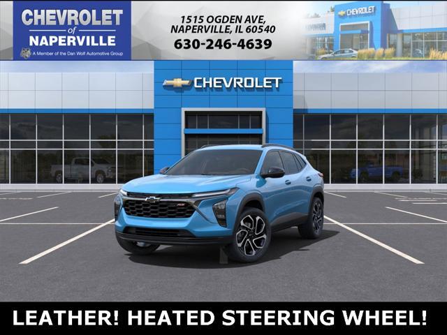 new 2025 Chevrolet Trax car, priced at $25,835