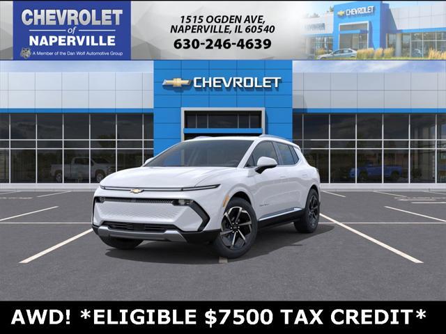 new 2025 Chevrolet Equinox EV car, priced at $34,595