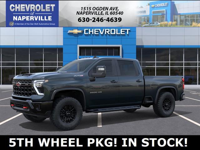 new 2025 Chevrolet Silverado 2500 car, priced at $74,677