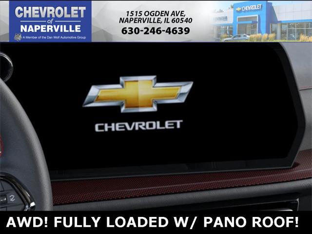 new 2025 Chevrolet Traverse car, priced at $59,095