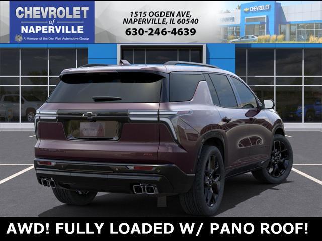new 2025 Chevrolet Traverse car, priced at $59,095