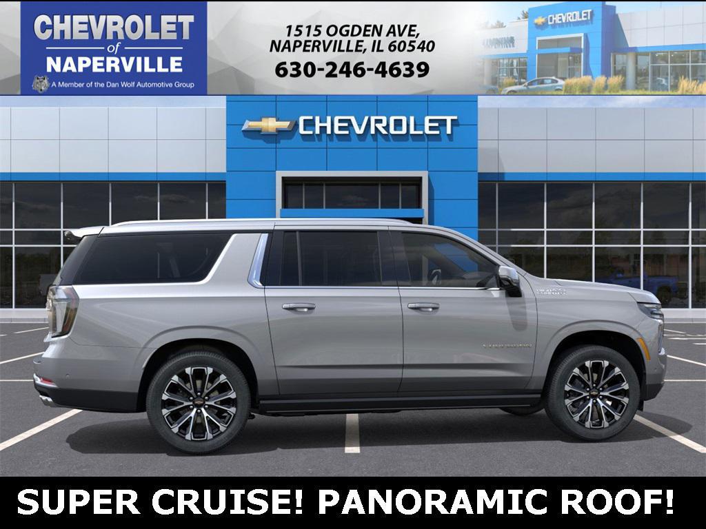 new 2026 Chevrolet Suburban car, priced at $90,873