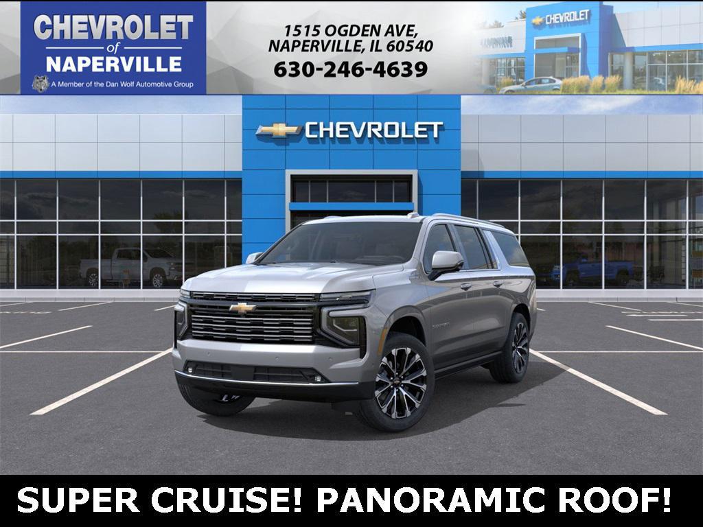 new 2026 Chevrolet Suburban car, priced at $90,873