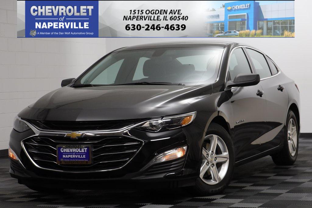 used 2022 Chevrolet Malibu car, priced at $18,542
