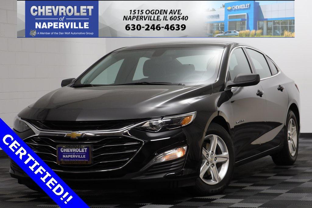 used 2022 Chevrolet Malibu car, priced at $18,900