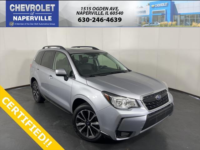 used 2018 Subaru Forester car, priced at $18,688