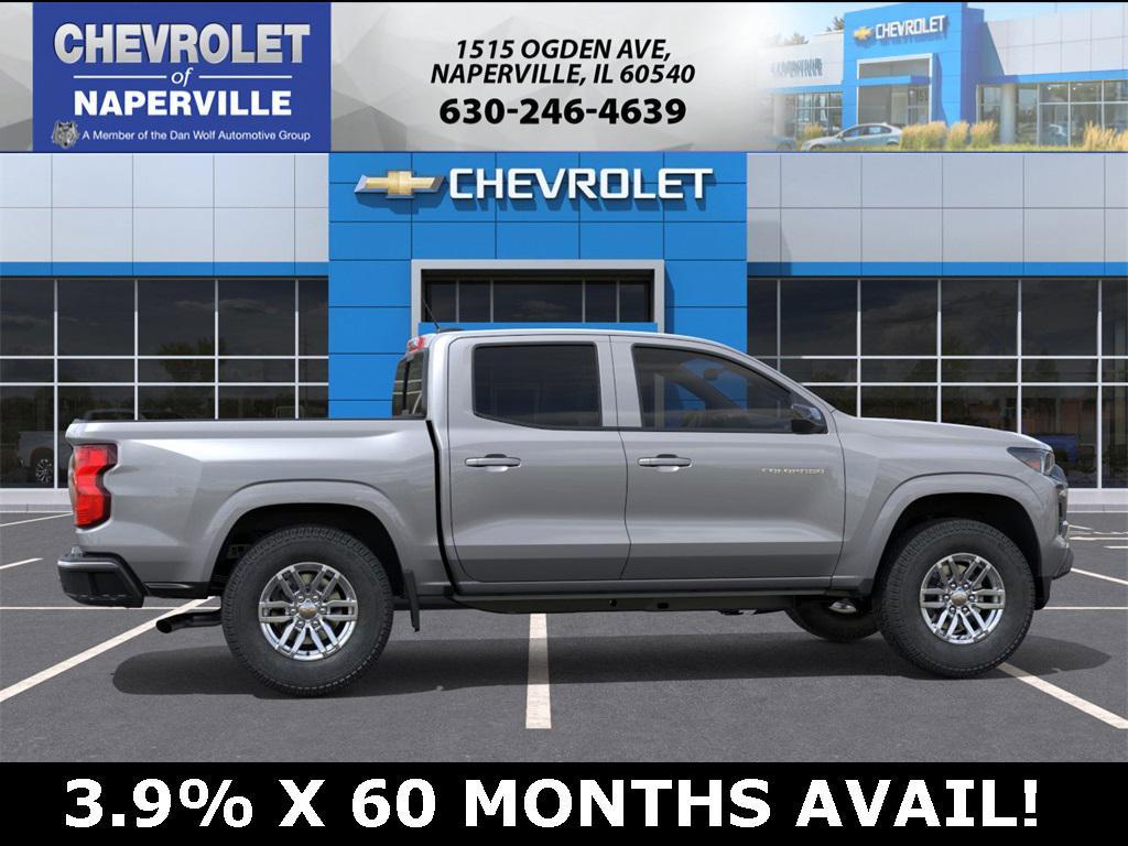 new 2026 Chevrolet Colorado car, priced at $39,815