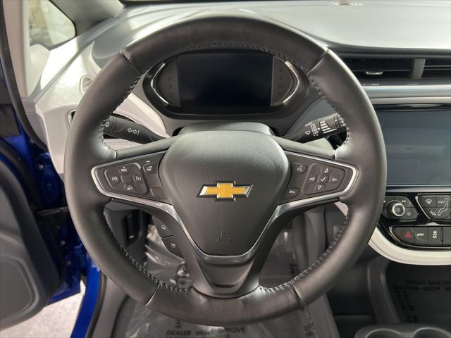 used 2017 Chevrolet Bolt EV car, priced at $11,474