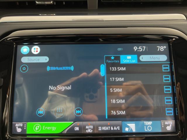 used 2017 Chevrolet Bolt EV car, priced at $11,474