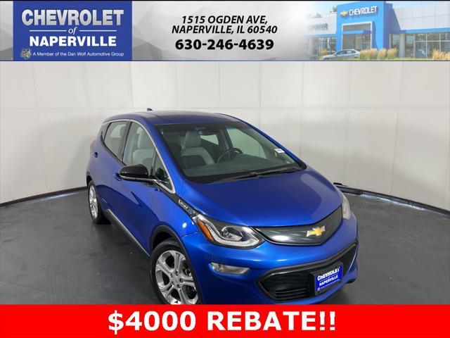 used 2017 Chevrolet Bolt EV car, priced at $11,474