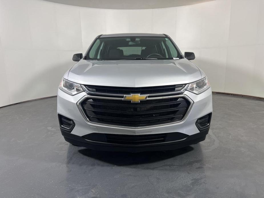 used 2021 Chevrolet Traverse car, priced at $25,148