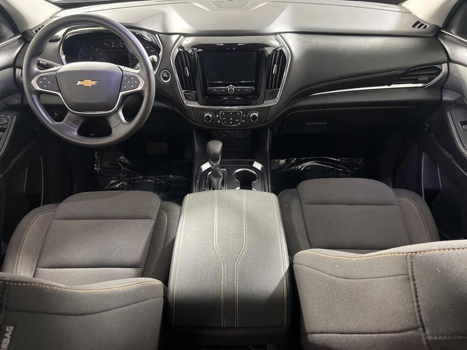 used 2021 Chevrolet Traverse car, priced at $25,345