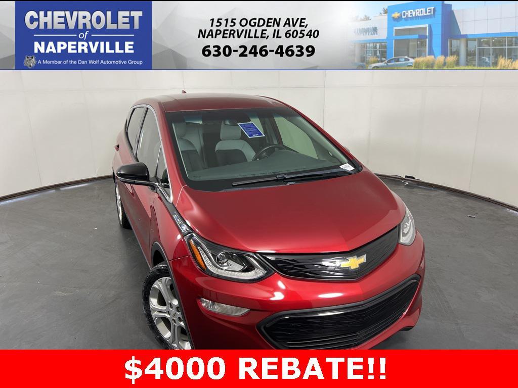 used 2020 Chevrolet Bolt EV car, priced at $14,655