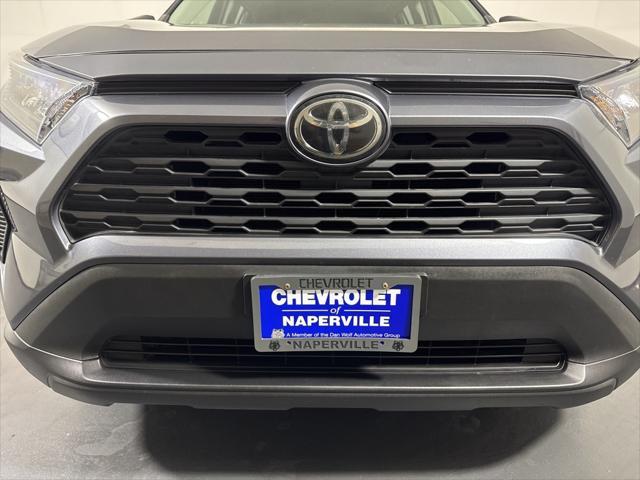 used 2019 Toyota RAV4 car, priced at $19,479