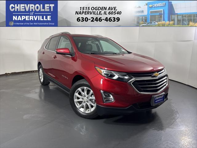 used 2018 Chevrolet Equinox car, priced at $13,609