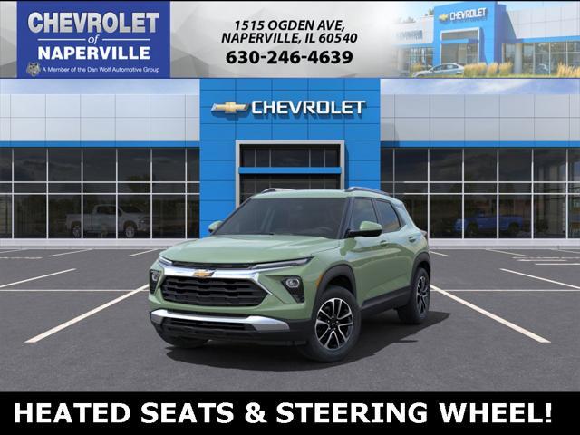 new 2025 Chevrolet TrailBlazer car, priced at $26,085